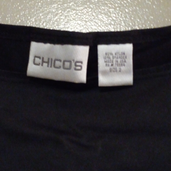 Chicos Tank Top Woman Size 2/L NWOT - Picture 2 of 8